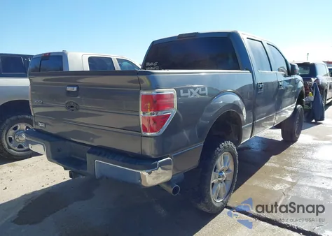 2012 Ford F-150 Xlt из США, поврежденный, VIN 1FTFW1ET3CFA95253